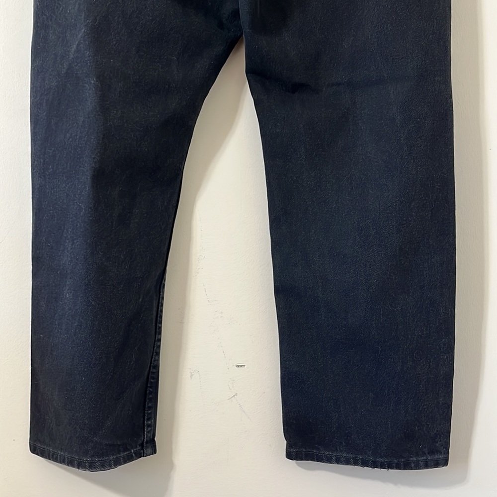 Wrangler Men’s Black Relaxed Fit Denim Jeans Size 40 x 32 - Picture 8 of 11